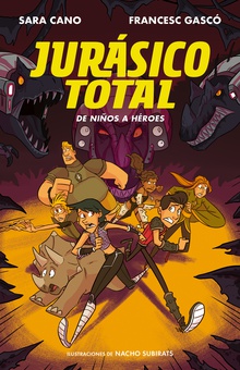 Jurásico Total 3 - De niños a héroes