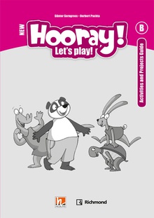 NEW HOORAY B ACT & PROJECTS GUIDE PACK