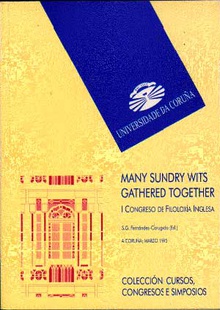 Many Sundry Wits gathered together. I Congreso de Filología Inglesa, vol. II