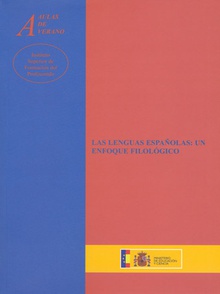Las lenguas españolas: un enfoque filológico