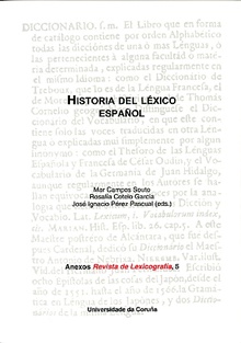 Historia del léxico español