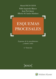Esquemas Procesales (6.ª Edición)