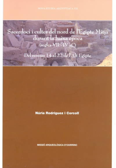 Sacerdoci i cultes del nord de l'Egipte Mitjà durant la baixa època (segles VII-IV aC)