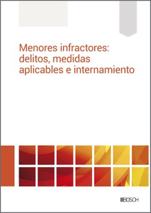 Menores infractores: medidas aplicables e internamiento