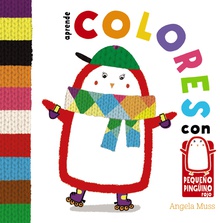 Aprende colores con el pequeño pingüino