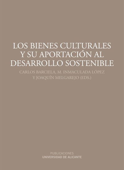 Los bienes culturales y su aportación al desarrollo sostenible