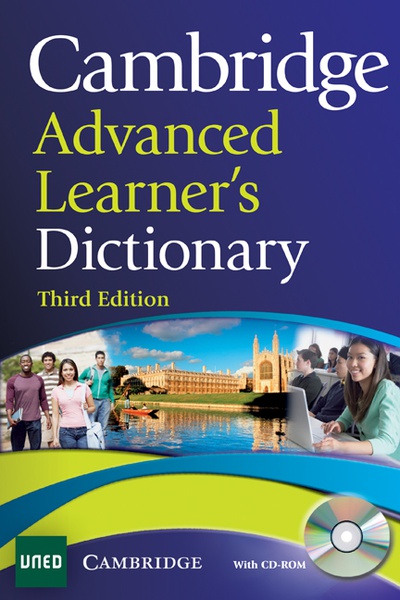 Cambridge Advanced Learner's Dictionary with CD-ROM for Windows and Mac UNED edition