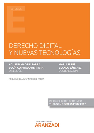 Derecho digital y nuevas tecnologías (Papel + e-book)