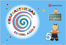 Espiral Magica. Grafomotricidad 4-5 Años