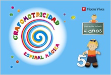 Espiral Magica. Grafomotricidad 4-5 Aos