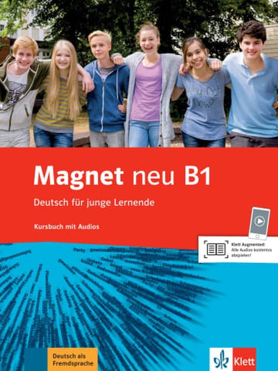 Magnet neu b1, libro del alumno + cd