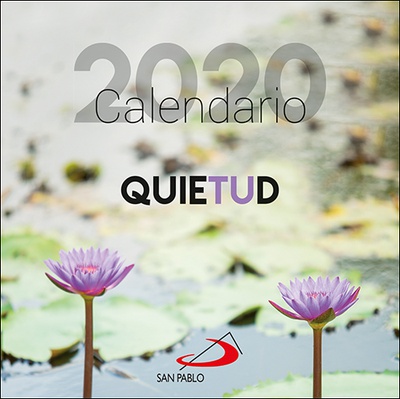 Calendario imán Quietud 2020