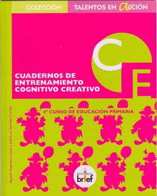 Cuaderno de entrenamiento cognitivo-creativo (4.º de Primaria)