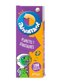 Avivament 2 en 1 - Planetes i dinosaures