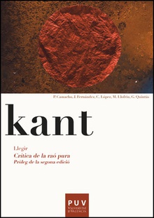 Kant. Llegir la Crítica de la raó pura