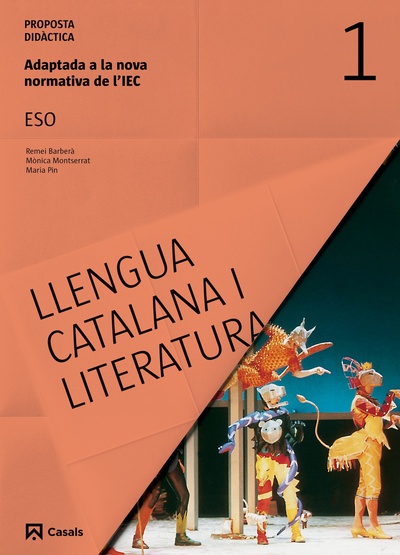 Proposta didàctica Llengua catalana i Literatura 1 ESO (2015)