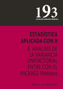 Estadística aplicada con R