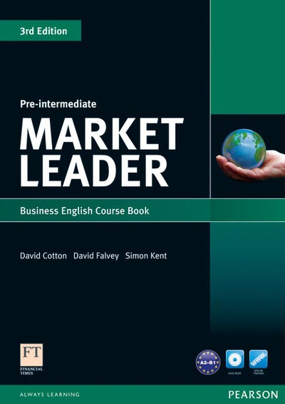 Market Leader 3rd Edition Pre-Intermediate Coursebook & DVD-ROM Pack