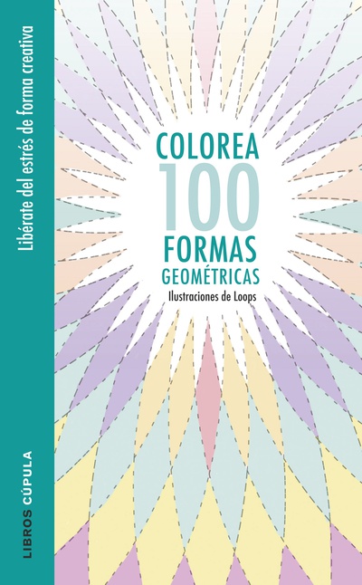 Colorea 100 formas geométricas