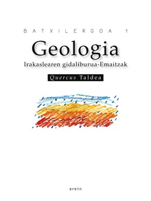 Geologia Batxilergoa 1 Irakaslearen gidaliburua - Emaitzak