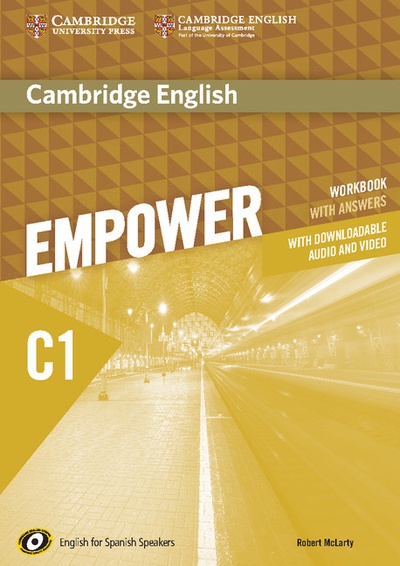 Cambridge English Empower for Spanish Speakers C1 Workbook with Answers