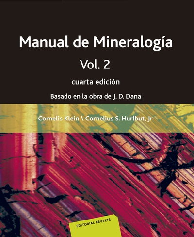 Manual de mineralogía. Volumen 2