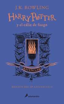Harry Potter y el cáliz de fuego - Ravenclaw (Harry Potter [edición del 20º aniversario] 4)