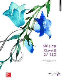 Libro digital interactivo Música Clave B - 2.º ESO