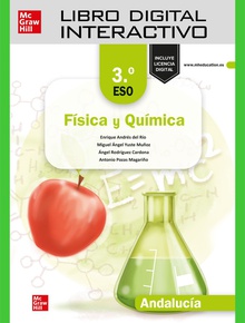 Libro digital interactivo. Fisica y Quimica 3  ESO. Andalucia