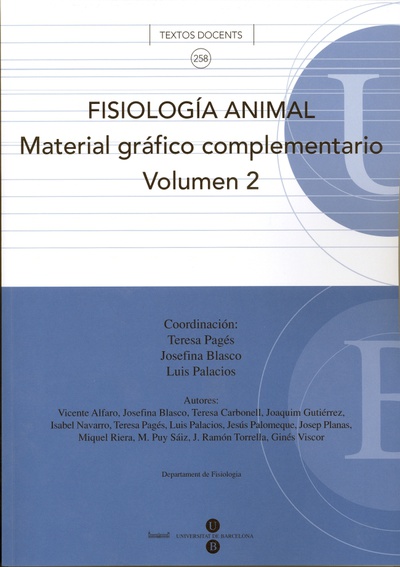 Fisiología animal Volumen I y volumen II material gráfico complementario
