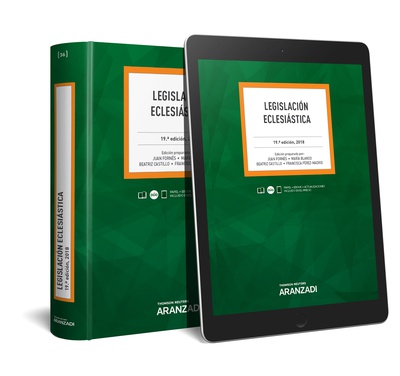 Legislación eclesiástica (Papel + e-book)