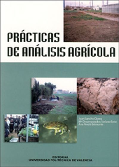 PRÁCTICAS DE ANÁLISIS AGRÍCOLA
