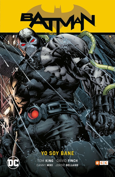 Batman de Tom King vol. 04: Yo soy Bane (2a edición)