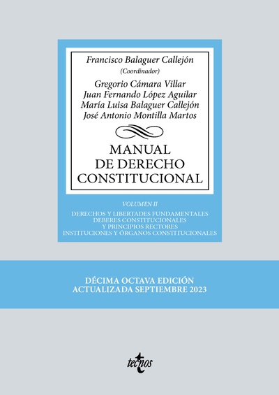 Manual de Derecho Constitucional