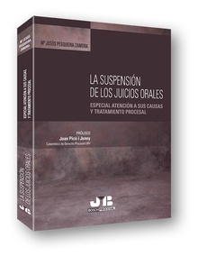 La suspensión de los juicios orales