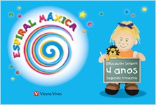 Espiral Maxica 4-5 Anos. 2¼ Trimestre