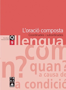 Quadern de llengua 9: L'oració composta