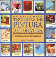Enciclopedia de técnicas de pintura decorativa