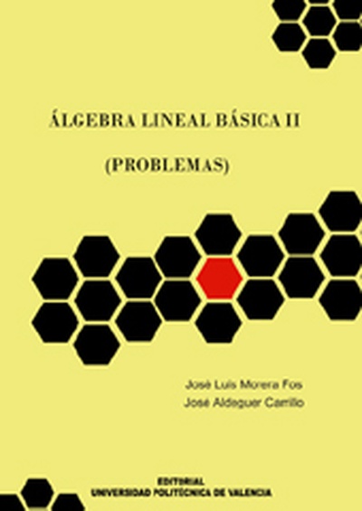 ÁLGEBRA LINEAL BÁSICA II (PROBLEMAS)
