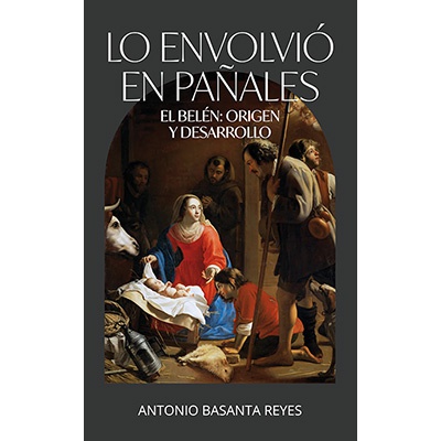 Lo enviolvió en pañales