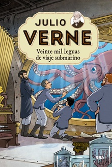 Julio Verne - Veinte mil leguas de viaje submarino (edición actualizada, ilustrada y adaptada)