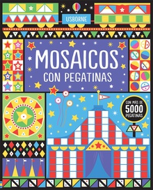 Mosaicos con pegatinas