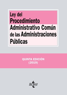 Ley del Procedimiento Administrativo Común de las Administraciones Públicas