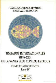 Tratados internacionales (1996-2003) de la Santa Sede con los estados