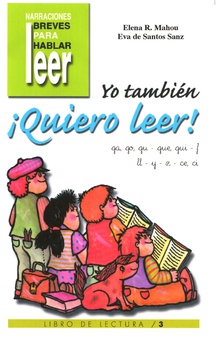 Yo También ¡Quiero Leer! 3