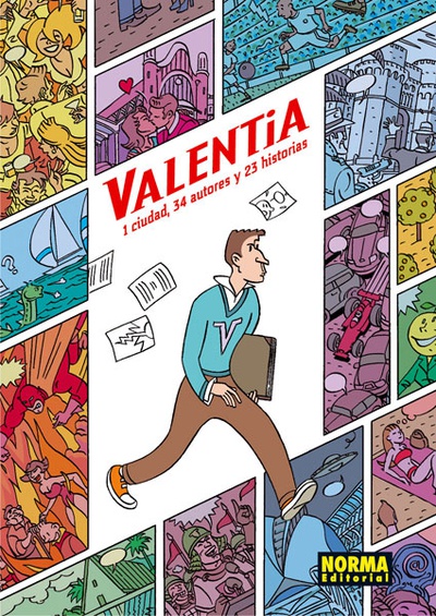 VALENTIA : 1 ciudad, 34 autores y 23 historias