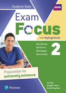 EXAM FOCUS 2 STUDENT'S BOOK WITH MYENGLISHLAB