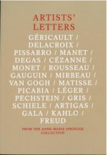 Artists’ Letters from the Anne-Marie Springer Collection