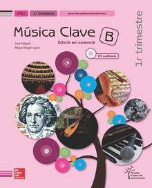 Música Clave B - Valencia. Libro digital