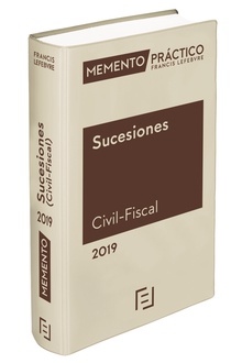 Memento Sucesiones (Civil-Fiscal) 2019